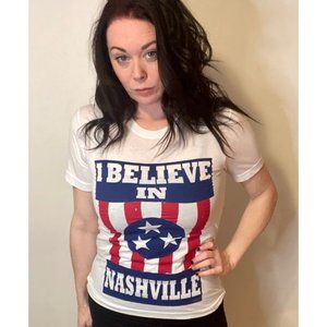 I Believe in Nashville T-Shirt